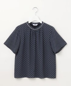 J.PRESS LADIES L 幾何プリント カットソー