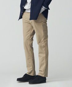J.PRESS MEN ドビーストレッチ起毛パンツ