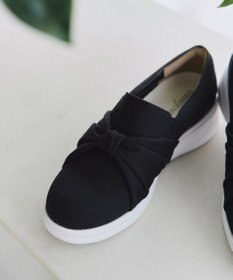 Tiaclasse 【安田美沙子さん着用】キャンバスリボンスリッポン