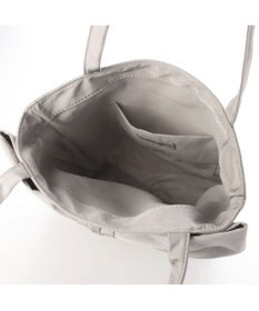 UNBILLION カシュカシュ cachecache / リボン付タテ型トートバッグ