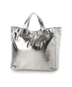 UNBILLION cachecache ソフトメタリックショッパートート