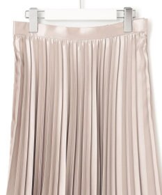 23区 【洗える】レザーライク プリーツスカート