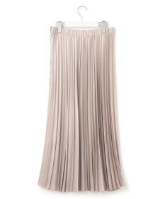 23区 【洗える】レザーライク プリーツスカート