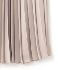 23区 【洗える】レザーライク プリーツスカート