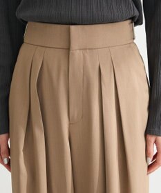 Green Parks タックワイドパンツ