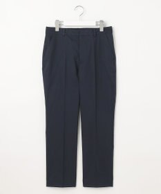 J.PRESS LADIES L 【WEB限定カラーあり・セットアップ対応・洗える・撥水・防汚】コットンFITTYシャーク テーパード パンツ