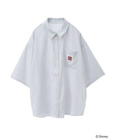 Green Parks ミッキーフレンド／体操プリント半袖シャツ