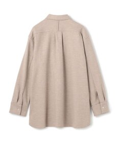 BEIGE， MONTAIGNE / ウールオーバーサイズシャツ