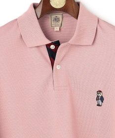 J.PRESS MEN 新デザイン【BULLDOG BOY / 8色展開】カノコレジメン ポロシャツ