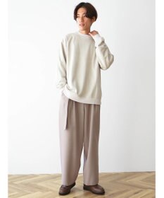 CRAFT STANDARD BOUTIQUE フェイクスエードスウェット