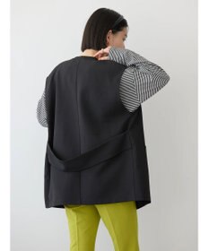 AMERICAN HOLIC ＳＥＴ　ベスト＋ロゴカットプルオーバー