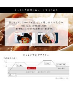 YAMATO テーブル＆キッチン 【siroca】電気圧力鍋おうちシェフ  ホワイト  SP-2DF231(W)