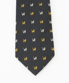 J.PRESS MEN 【STEPHEN WALTERS】キャットモチーフ ネクタイ