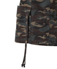 WEGO ヴィンテージウォッシュカーゴミニスカート