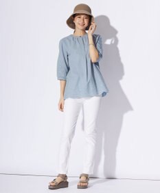 J.PRESS LADIES 【WEB限定・洗える・UV・畳める】BRAID ハット
