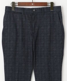 JOSEPH ABBOUD 【キングサイズ・ウエストも伸びる】ツィーディージャージーストレッチ パンツ