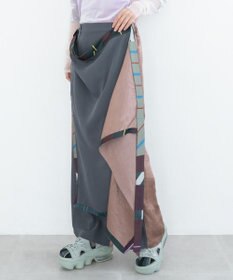 COQ MULTI WAY SAILER ラップスカート付きパンツ