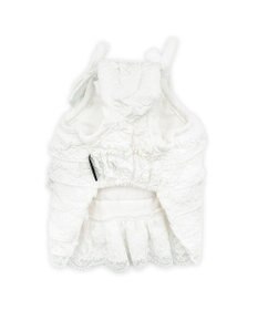 PET PARADISE cherircouture ホワイトローズ キャミソール 小型犬