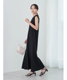 earth music&ecology Ｖネックマーメイドラインワンピース