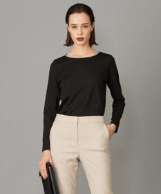 ICB L 【洗える】コンパクトモクロディ プルオーバー