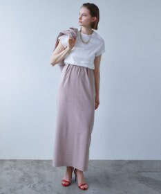 BEIGE， BORNA / コットンスムースTシャツ