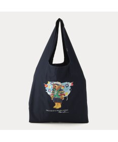 MOONBAT POLO RALPH LAUREN(ポロ ラルフローレン) SEASON BEAR ポロベア ポケッタブル レインバッグ 無地