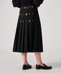 Paul Smith フラワーエンブロイダリー スカート