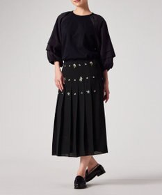 Paul Smith フラワーエンブロイダリー スカート