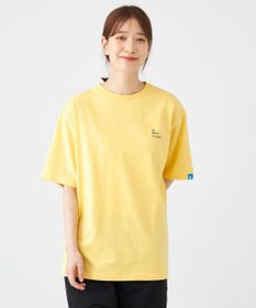 SHARE PARK LADIES 【EC限定カラーあり・UVカット・吸水速乾】カラフルロゴバックプリントＴシャツ