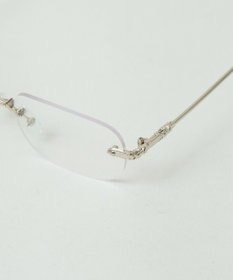 WEGO リムレスデザインアイウェア