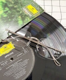 WEGO リムレスデザインアイウェア