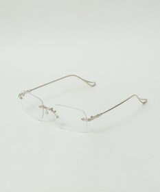 WEGO リムレスデザインアイウェア