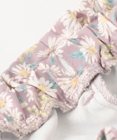 ANY KIDS 総柄フリル キュロット