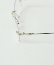 WEGO リムレスデザインアイウェア