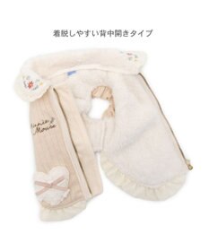 PET PARADISE ディズニー ミニーマウス お花 ジップUP ベスト 小型犬