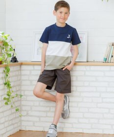 J.PRESS KIDS 【140-170㎝】デイリー ショートパンツ