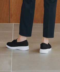 Tiaclasse 【安田美沙子さん着用】キャンバスリボンスリッポン