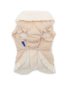 PET PARADISE ディズニー ミニーマウス お花 ジップUP ベスト 小型犬