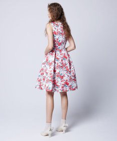 TOCCA 【洗える】WANDERING FLOWER ドレス