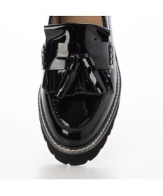 MODE ET JACOMO <MODE ET JACOMO>厚底タッセルローファー