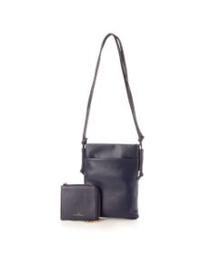 LA BAGAGERIE ミニ財布付き サイドノットショルダー