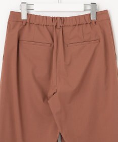 J.PRESS LADIES 【洗える】マイクロタイプライターストレッチ セミワイド パンツ