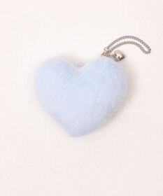 WEGO 【痛バ＆推し活グッズ】ふわふわハートIDフォトチャーム