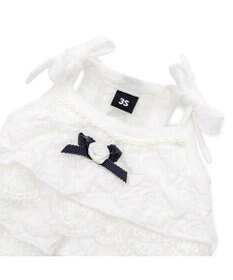 PET PARADISE cherircouture ホワイトローズ キャミソール 小型犬