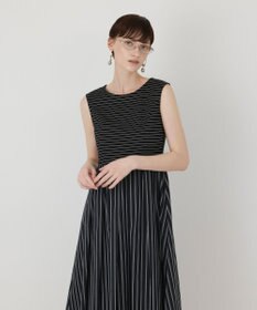 GRACE CONTINENTAL カットソーコンビワンピース