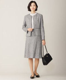 J.PRESS LADIES 【WEB限定カラーあり・2way・セットアイテム】ノーブルショルダー バッグ