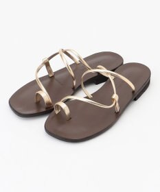 BEIGE， MAURO de BARI / レザーサンダル