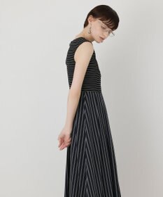 GRACE CONTINENTAL カットソーコンビワンピース