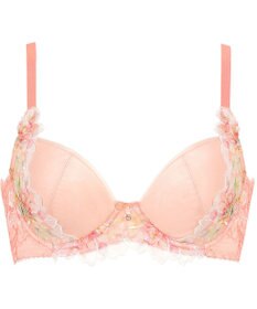 Wing Wing Lesiage　【2820シリーズ】　ブラジャー　脇すっきりの着やせシルエット　背中の段差軽減　ウイング／ワコール　PB2821