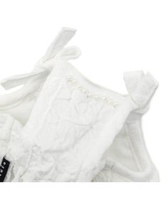 PET PARADISE cherircouture ホワイトローズ キャミソール 小型犬